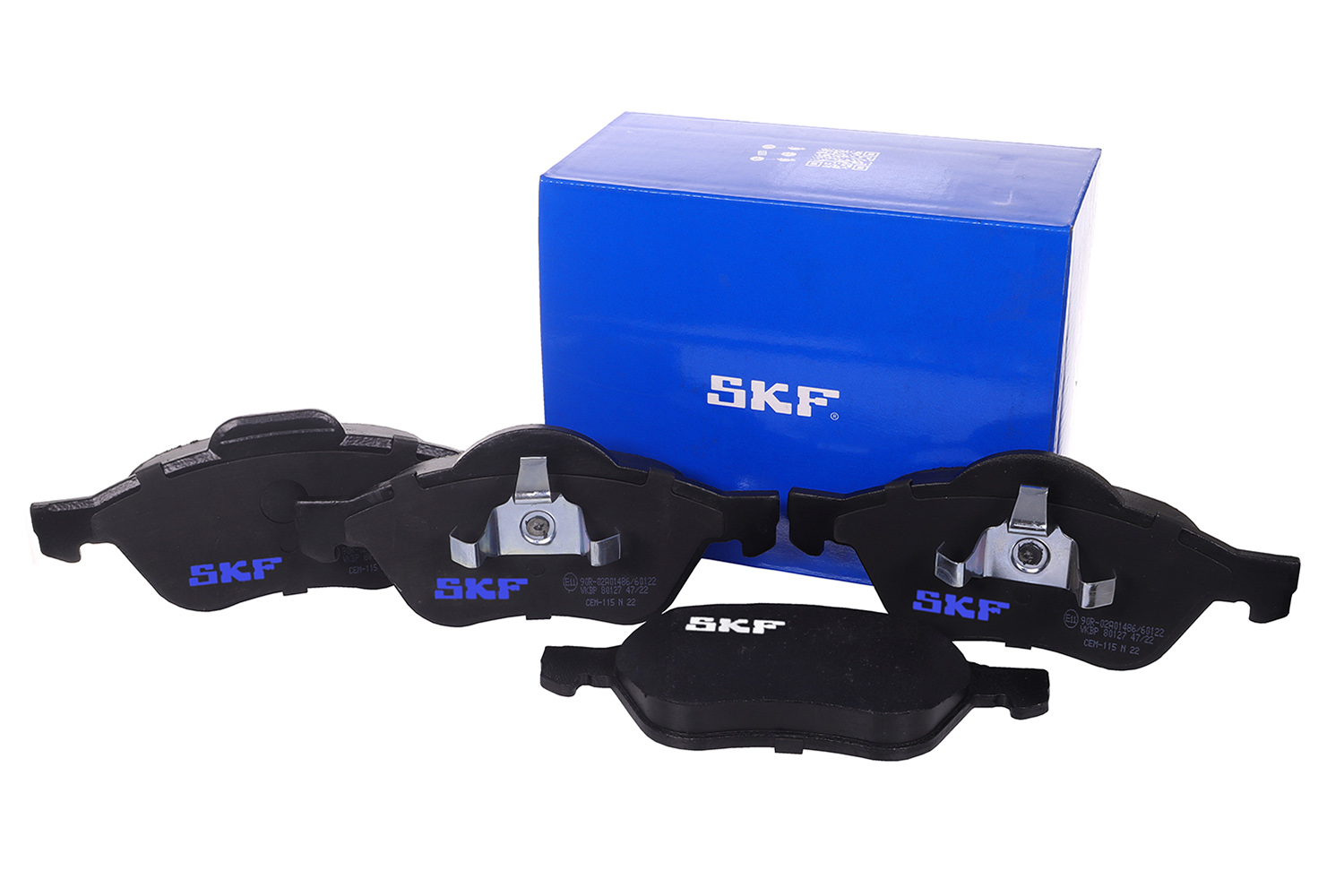 SKF VKBP 80127 set placute...